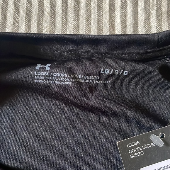 Under Armor Long Sleeve Fitness Shirt LG - Picture 3 of 3
